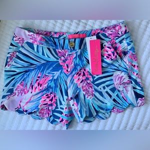 LILLY PULITZER Buttercup Knit Shorts
